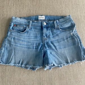 Hudson cut off jeans size 26